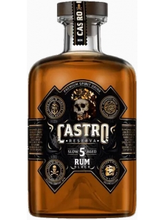 Castro rum aged