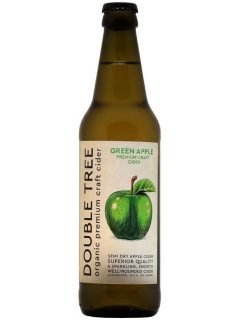 Double Three Green Apple Cider Filtered