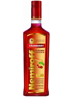 Nemiroff Cranberry on Cognac tincture sweet