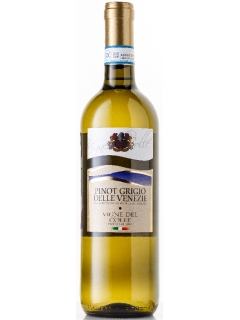 Vigne del Colle Pino Grigio delle Venice wine white dry Vigne del Colle Pino Grigio delle Venice wine white dry