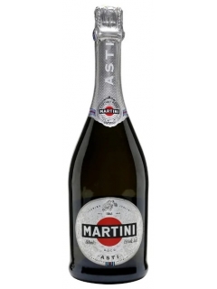 Martini Asti wine sparkling white sweet