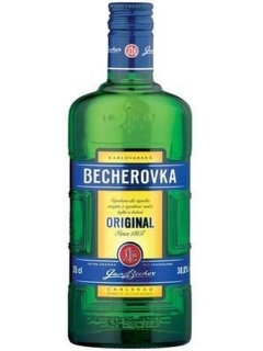Czech liqueur Becherovka Bitter Czech liqueur Becherovka Bitter