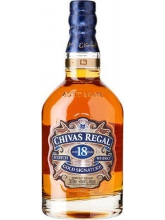 Chivas Regal 18 whiskey