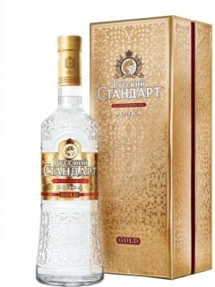 Russian Standard Vodka Gold gift box