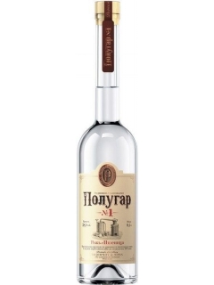 Polugar №1 Rye and Wheat Grain alcoholic drink