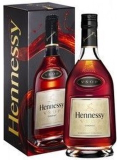 Hennessy VSOP cognac gift wrap
