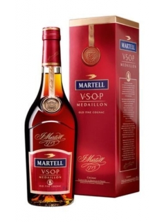 Martell VSOP Medallion Cognac gift wrap Martell VSOP Medallion Cognac gift wrap