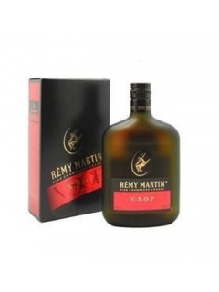 Remy Martin VSOP cognac flask gift wrap