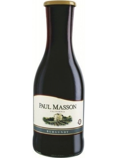 Paul Masson California Burgundus dry red wine Paul Masson California Burgundus dry red wine