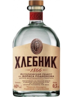 Polugar Khlebnik drink alcoholic