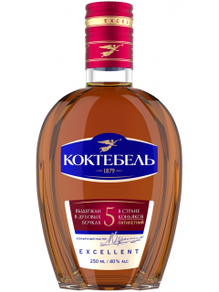 Koktebel cognac a five-year