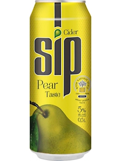 SIP pear cider bubbly sweet