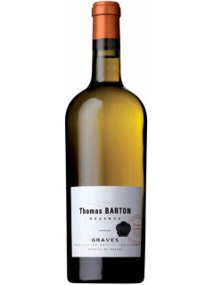 Big Thomas Barton Reserve Graves Blanc dry white wine Big Thomas Barton Reserve Graves Blanc dry white wine