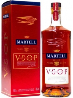 Martell VSOP Aged in Red Barrels gift box Martell VSOP Aged in Red Barrels gift box