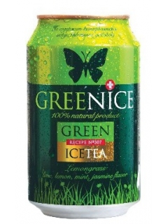 Greenais Cold Green Tea No.1 soft drink Greenais Cold Green Tea No.1 soft drink