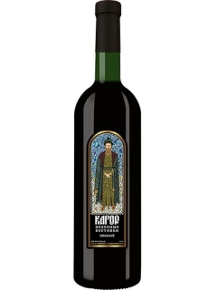 The table wine Cahors Heavenly messengers of Nicholas in a bottle The table wine Cahors Heavenly messengers of Nicholas in a bottle