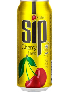 SIP cider sparkling sweet cherry