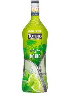 Totino Mojito drink wine flavored with sweet