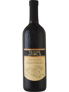 Terre del Isola Nero de Avola red dry wine Terre del Isola Nero de Avola red dry wine