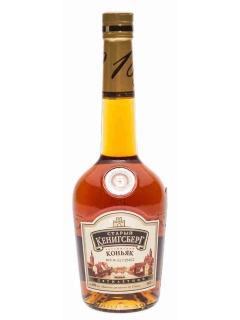 Old Kцnigsberg Cognac Russian five-year