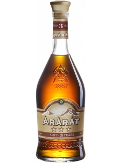 Armenian Ararat Cognac 3 stars