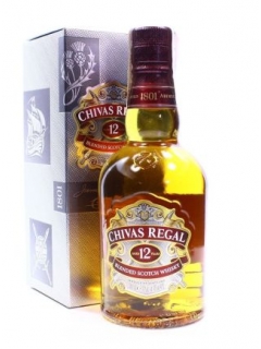 Chivas Regal 12 years of whiskey