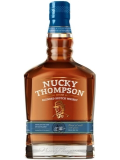 Naki Thompson whiskey blended three years Naki Thompson whiskey blended three years