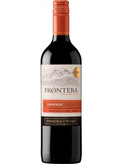 Frontera Carmenere red wine semidry Frontera Carmenere red wine semidry