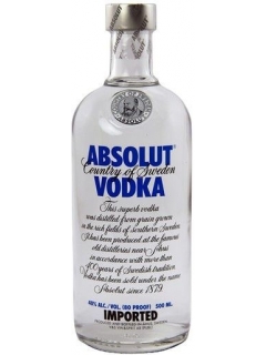 Absolute vodka