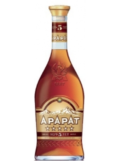 Ararat Cognac Armenian 5 stars
