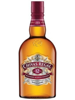 Chivas Regal Whisky 12 years