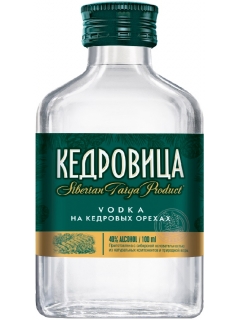 Kedrovitsa vodka on pine nuts Kedrovitsa vodka on pine nuts