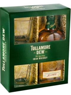 Thalmor Dew Whiskey Gift Wrap with 2 glasses Thalmor Dew Whiskey Gift Wrap with 2 glasses