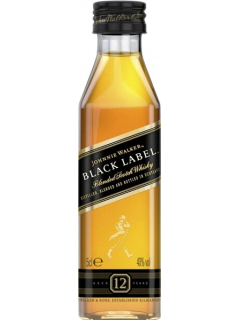 Джонни Уокер Блэк Лейбл виски двенадцатилетний 