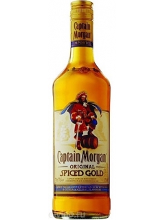 Капитан Морган ром пряный золотой