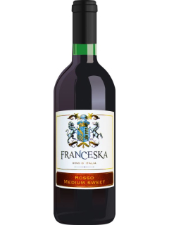 Франческа вино столовое красное полусладкое 