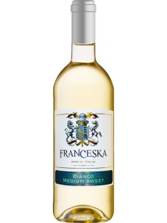Франческа вино столовое белое полусладкое 