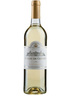 Барон де Крессе вино белое полусладкое