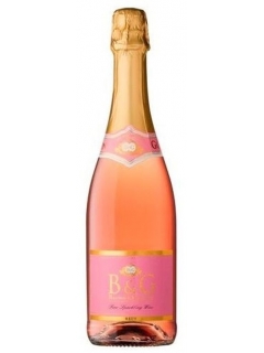 Бартон и Гёстье Розе вино игристое брют розовое