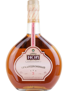 Ной Традиционный коньяк армянский трехлетний 