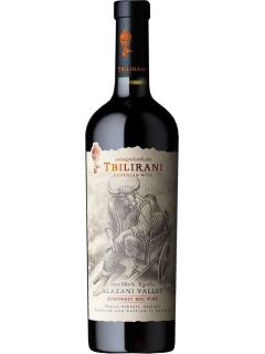 Алазанская Долина вино столовое красное полусладкое серия Тбилирани