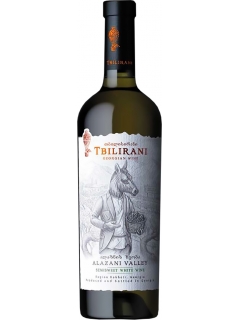 Алазанская Долина вино столовое белое полусладкое серия Тбилирани 