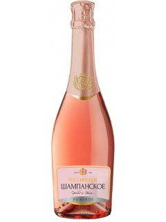 Ариант Российское шампанское розовое полусладкое