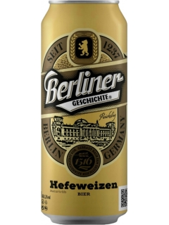 История Берлина пиво пшеничное светлое нефильтрованное 