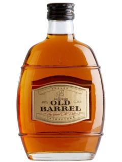 Фазерс Олд Баррель коньяк российский четырехлетний 