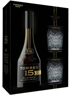 Торрес 15 Резерва Привада ром в подарочной упаковке