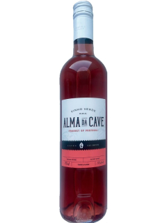 Альма Да Каве вино розовое полусухое