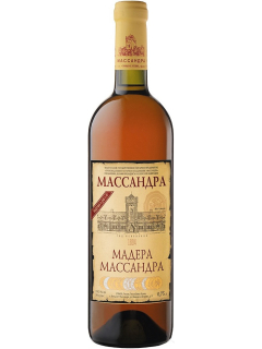 Мадера Массандра крепленое марочное ликерное вино белое сладкое 
