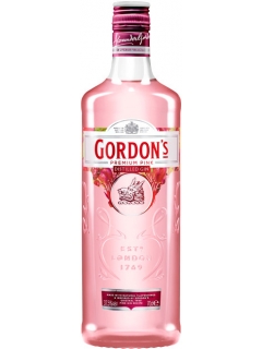 Гордонс Пинк с ароматом ягод напиток спиртной на основе джина