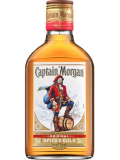 Капитан Морган Пряный Золотой напиток спиртной на основе рома